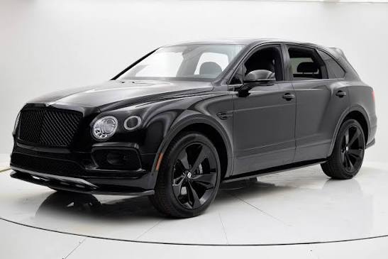 Bentley Bentayga Black Edition
