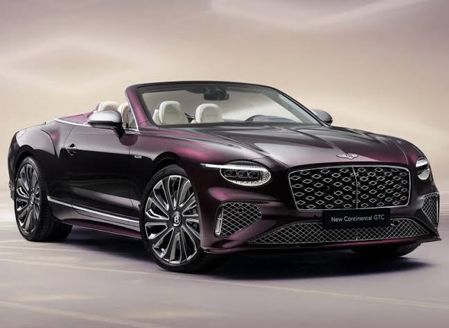 Bentley Continental GTC